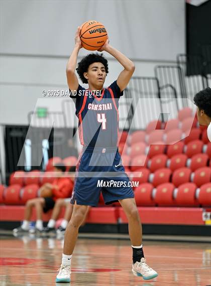 Thumbnail 3 in Christian vs. St. Mary's (Fr. Barry Christmas Classic) photogallery.