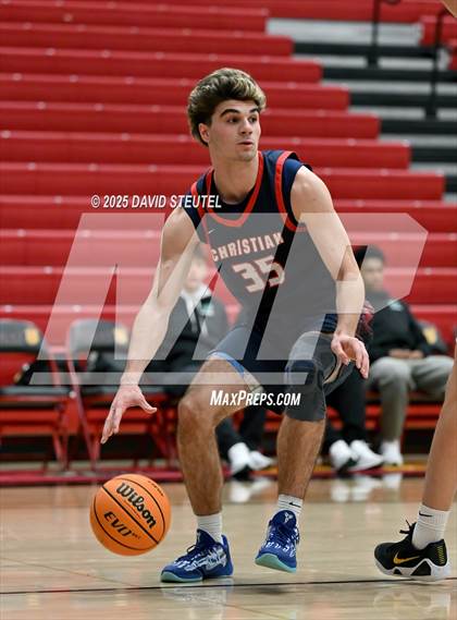 Thumbnail 2 in Christian vs. St. Mary's (Fr. Barry Christmas Classic) photogallery.