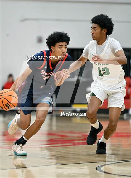 Thumbnail 2 in Christian vs. St. Mary's (Fr. Barry Christmas Classic) photogallery.