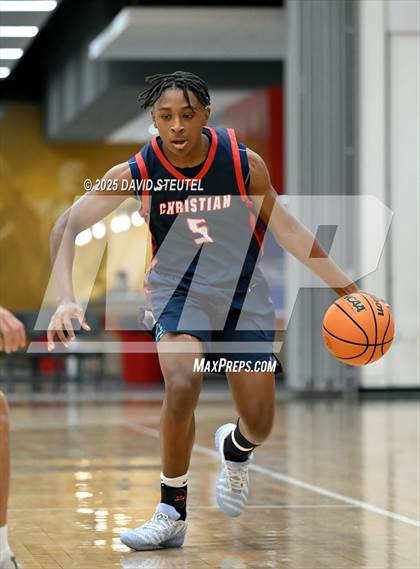 Thumbnail 3 in Christian vs. St. Mary's (Fr. Barry Christmas Classic) photogallery.