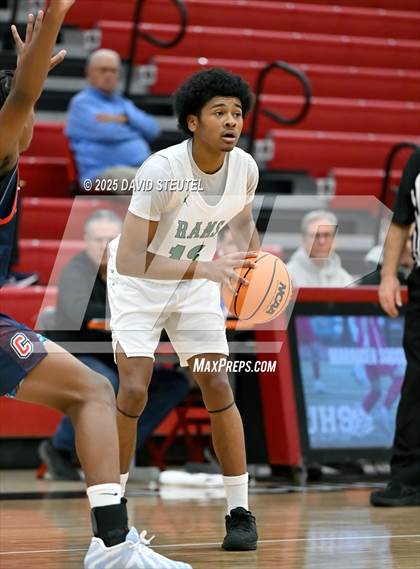 Thumbnail 1 in Christian vs. St. Mary's (Fr. Barry Christmas Classic) photogallery.