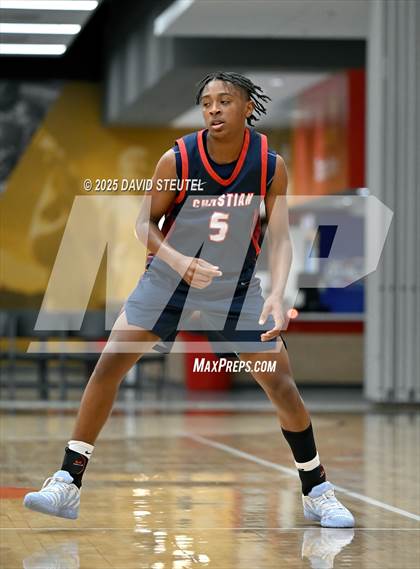 Thumbnail 1 in Christian vs. St. Mary's (Fr. Barry Christmas Classic) photogallery.