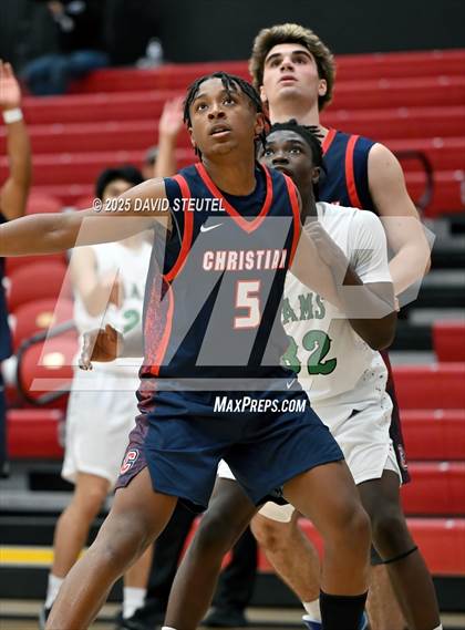 Thumbnail 3 in Christian vs. St. Mary's (Fr. Barry Christmas Classic) photogallery.