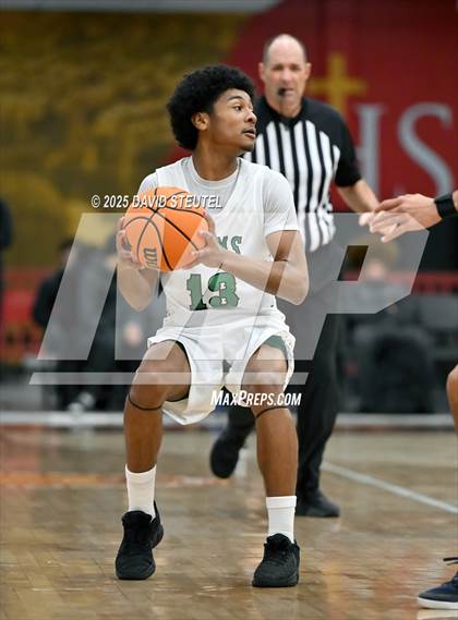 Thumbnail 1 in Christian vs. St. Mary's (Fr. Barry Christmas Classic) photogallery.