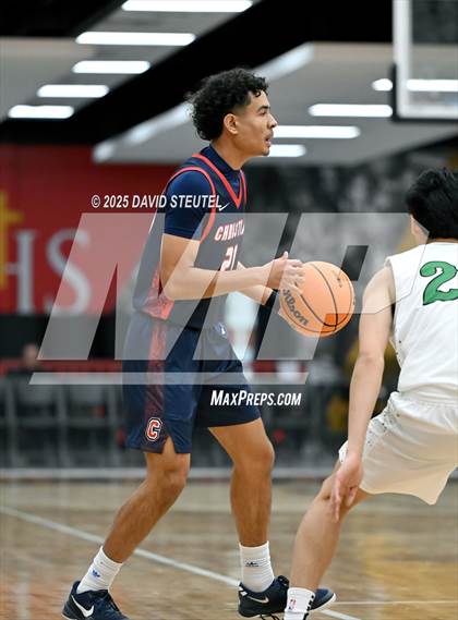 Thumbnail 2 in Christian vs. St. Mary's (Fr. Barry Christmas Classic) photogallery.