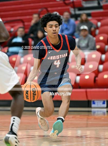 Thumbnail 1 in Christian vs. St. Mary's (Fr. Barry Christmas Classic) photogallery.