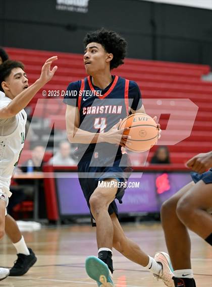 Thumbnail 1 in Christian vs. St. Mary's (Fr. Barry Christmas Classic) photogallery.