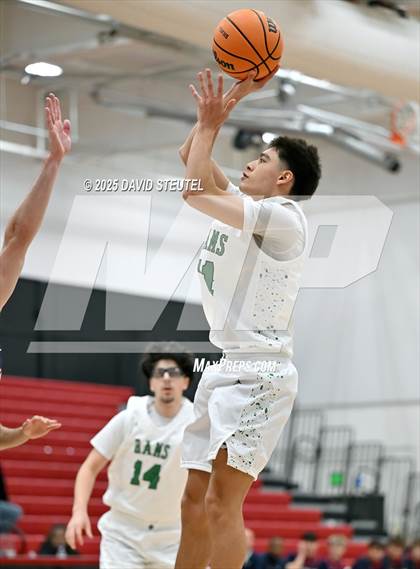 Thumbnail 1 in Christian vs. St. Mary's (Fr. Barry Christmas Classic) photogallery.