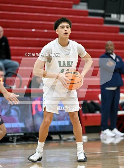 Thumbnail 1 in Christian vs. St. Mary's (Fr. Barry Christmas Classic) photogallery.