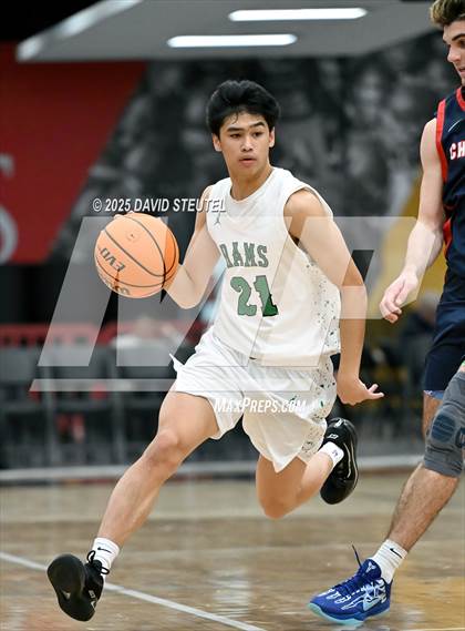 Thumbnail 3 in Christian vs. St. Mary's (Fr. Barry Christmas Classic) photogallery.