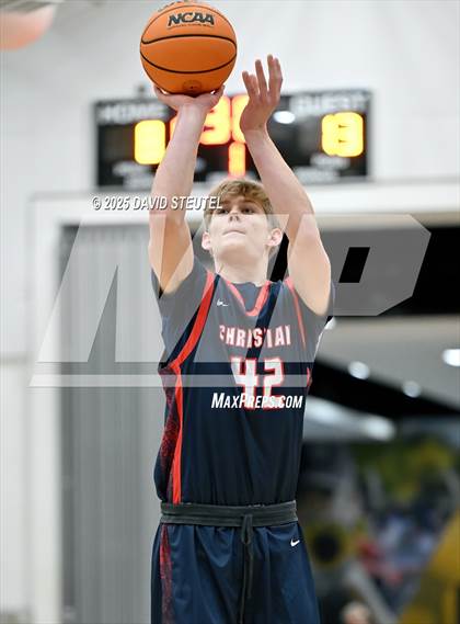 Thumbnail 1 in Christian vs. St. Mary's (Fr. Barry Christmas Classic) photogallery.