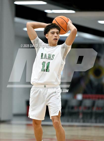 Thumbnail 3 in Christian vs. St. Mary's (Fr. Barry Christmas Classic) photogallery.