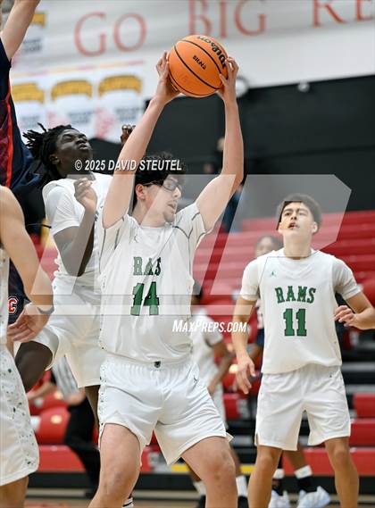 Thumbnail 3 in Christian vs. St. Mary's (Fr. Barry Christmas Classic) photogallery.