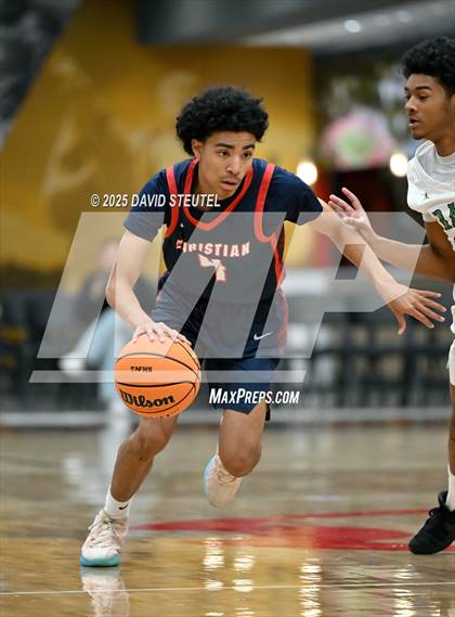 Thumbnail 2 in Christian vs. St. Mary's (Fr. Barry Christmas Classic) photogallery.