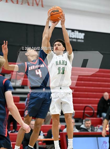 Thumbnail 3 in Christian vs. St. Mary's (Fr. Barry Christmas Classic) photogallery.