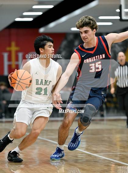 Thumbnail 1 in Christian vs. St. Mary's (Fr. Barry Christmas Classic) photogallery.