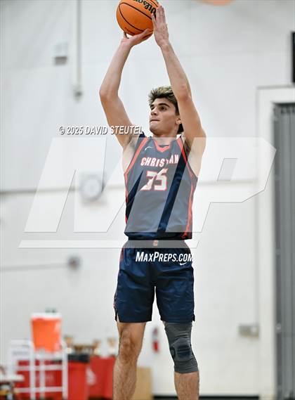 Thumbnail 3 in Christian vs. St. Mary's (Fr. Barry Christmas Classic) photogallery.