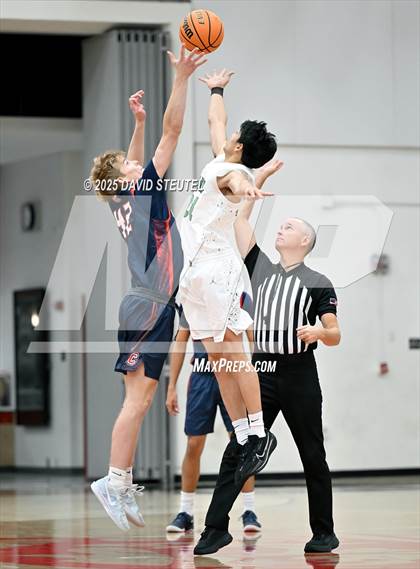 Thumbnail 1 in Christian vs. St. Mary's (Fr. Barry Christmas Classic) photogallery.