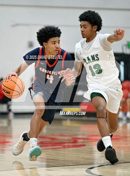 Thumbnail 3 in Christian vs. St. Mary's (Fr. Barry Christmas Classic) photogallery.