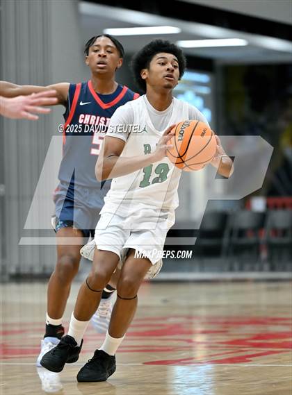 Thumbnail 2 in Christian vs. St. Mary's (Fr. Barry Christmas Classic) photogallery.