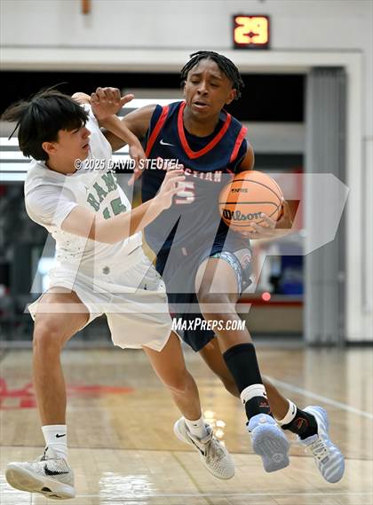 Thumbnail 1 in Christian vs. St. Mary's (Fr. Barry Christmas Classic) photogallery.