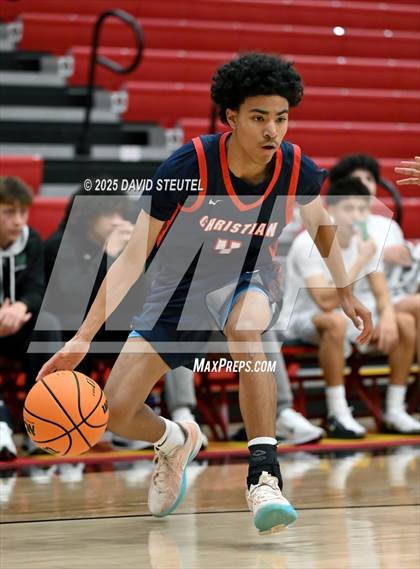 Thumbnail 3 in Christian vs. St. Mary's (Fr. Barry Christmas Classic) photogallery.