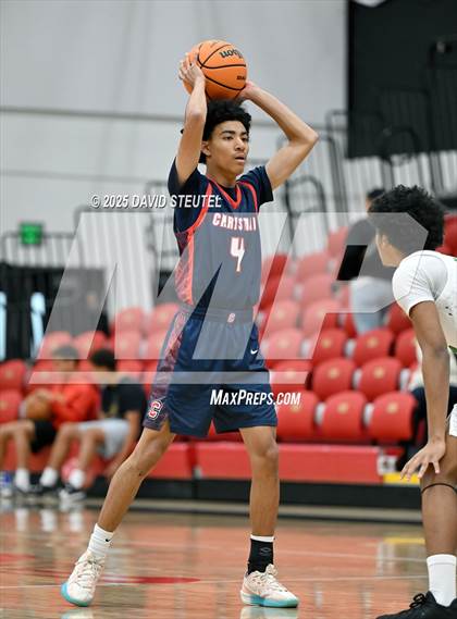 Thumbnail 1 in Christian vs. St. Mary's (Fr. Barry Christmas Classic) photogallery.