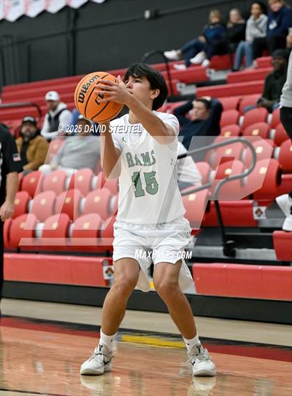 Thumbnail 2 in Christian vs. St. Mary's (Fr. Barry Christmas Classic) photogallery.