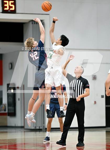 Thumbnail 2 in Christian vs. St. Mary's (Fr. Barry Christmas Classic) photogallery.