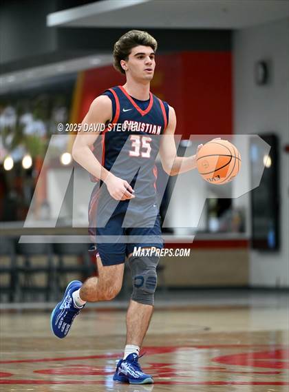 Thumbnail 1 in Christian vs. St. Mary's (Fr. Barry Christmas Classic) photogallery.