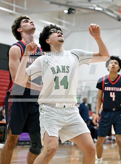 Thumbnail 2 in Christian vs. St. Mary's (Fr. Barry Christmas Classic) photogallery.