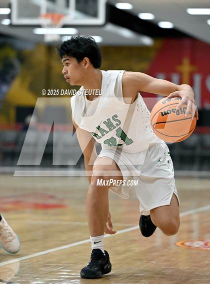 Thumbnail 1 in Christian vs. St. Mary's (Fr. Barry Christmas Classic) photogallery.
