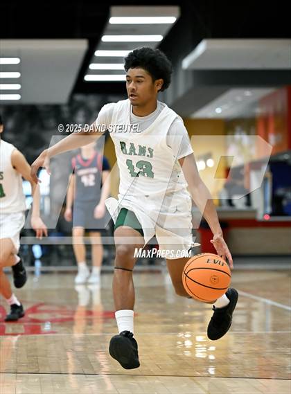 Thumbnail 1 in Christian vs. St. Mary's (Fr. Barry Christmas Classic) photogallery.