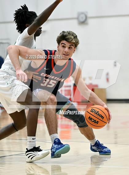 Thumbnail 2 in Christian vs. St. Mary's (Fr. Barry Christmas Classic) photogallery.