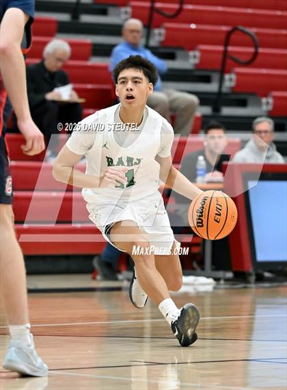 Thumbnail 2 in Christian vs. St. Mary's (Fr. Barry Christmas Classic) photogallery.