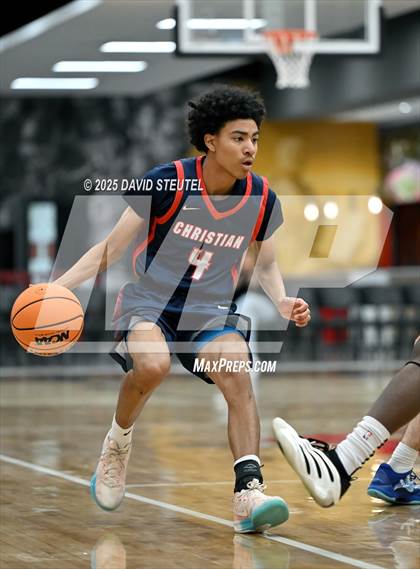 Thumbnail 3 in Christian vs. St. Mary's (Fr. Barry Christmas Classic) photogallery.