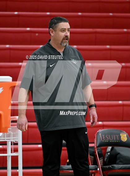 Thumbnail 1 in Christian vs. St. Mary's (Fr. Barry Christmas Classic) photogallery.