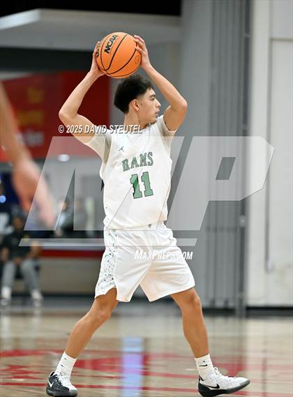 Thumbnail 2 in Christian vs. St. Mary's (Fr. Barry Christmas Classic) photogallery.