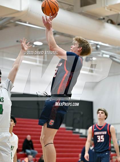 Thumbnail 1 in Christian vs. St. Mary's (Fr. Barry Christmas Classic) photogallery.