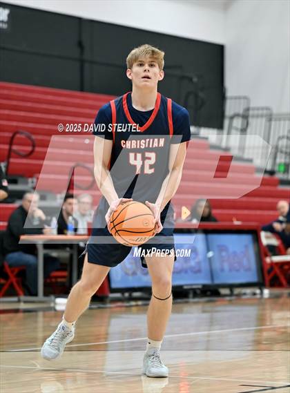 Thumbnail 1 in Christian vs. St. Mary's (Fr. Barry Christmas Classic) photogallery.