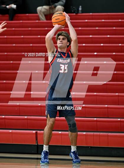 Thumbnail 3 in Christian vs. St. Mary's (Fr. Barry Christmas Classic) photogallery.