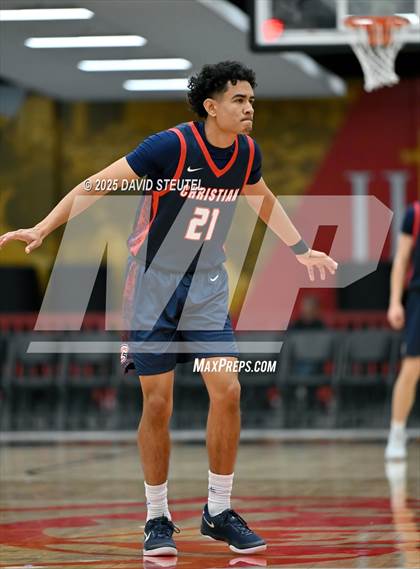 Thumbnail 2 in Christian vs. St. Mary's (Fr. Barry Christmas Classic) photogallery.