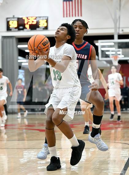 Thumbnail 2 in Christian vs. St. Mary's (Fr. Barry Christmas Classic) photogallery.