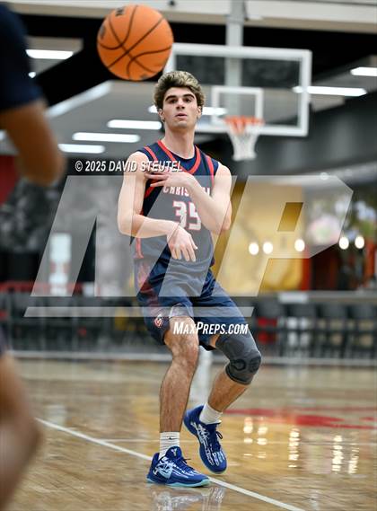 Thumbnail 1 in Christian vs. St. Mary's (Fr. Barry Christmas Classic) photogallery.