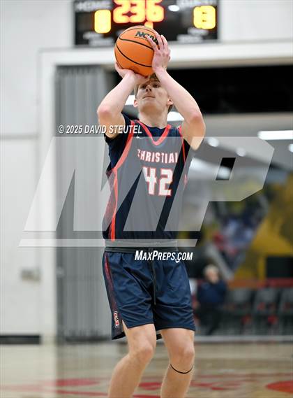 Thumbnail 3 in Christian vs. St. Mary's (Fr. Barry Christmas Classic) photogallery.