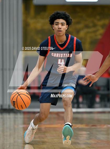 Thumbnail 1 in Christian vs. St. Mary's (Fr. Barry Christmas Classic) photogallery.