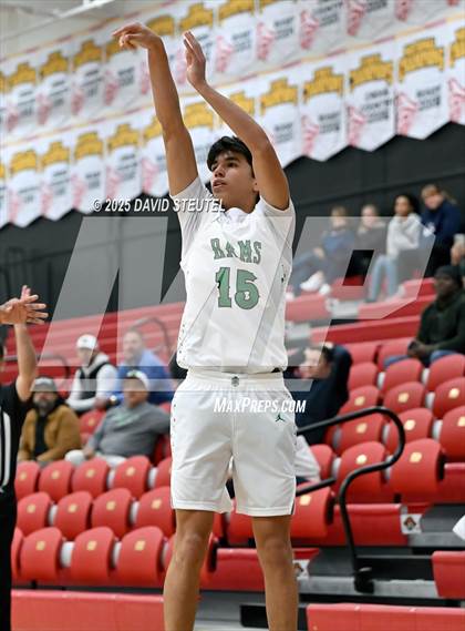 Thumbnail 3 in Christian vs. St. Mary's (Fr. Barry Christmas Classic) photogallery.