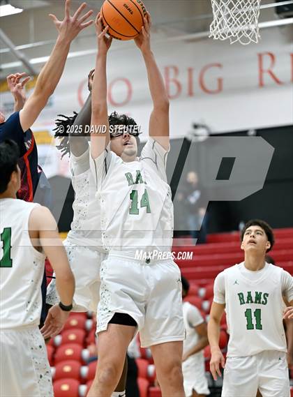 Thumbnail 2 in Christian vs. St. Mary's (Fr. Barry Christmas Classic) photogallery.