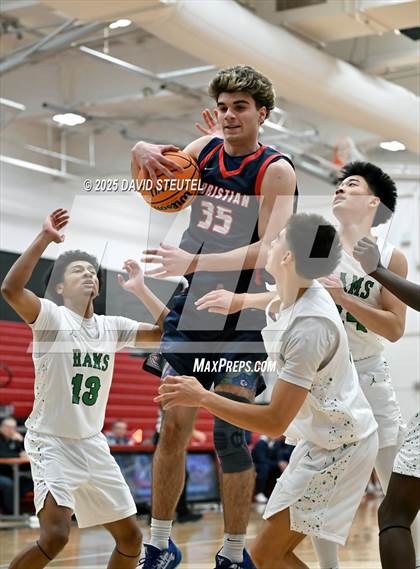 Thumbnail 3 in Christian vs. St. Mary's (Fr. Barry Christmas Classic) photogallery.