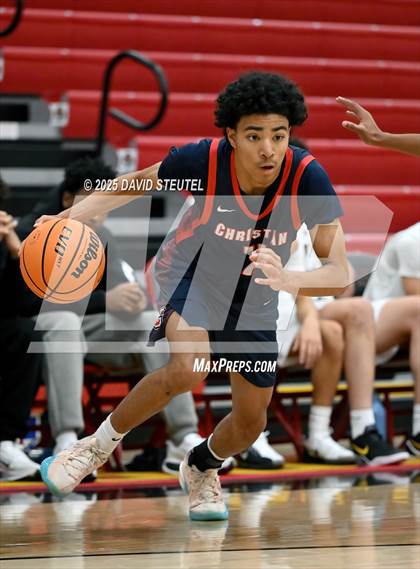 Thumbnail 2 in Christian vs. St. Mary's (Fr. Barry Christmas Classic) photogallery.